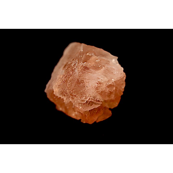 Pink Fluorite - Glacier d'Argentière - Mont Blanc - FRANCE