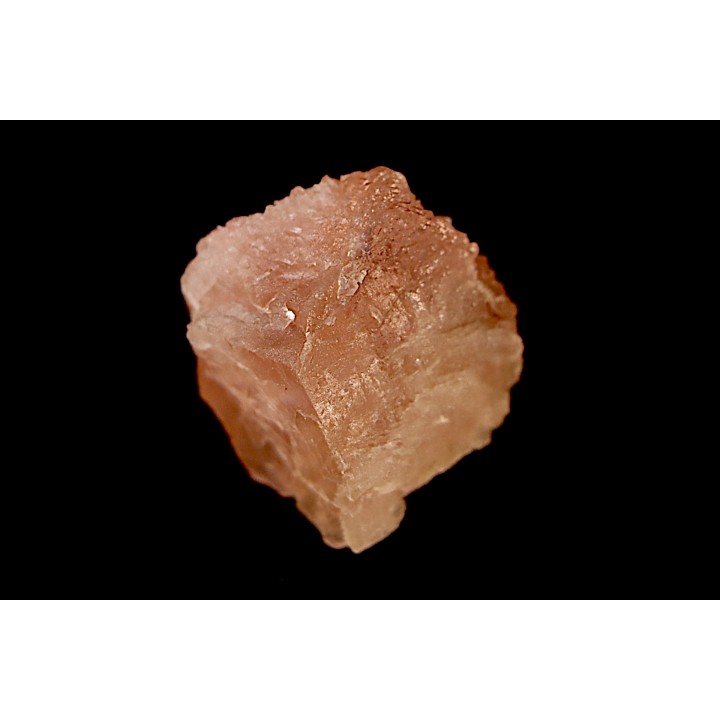 Pink Fluorite - Glacier d'Argentière - Mont Blanc - FRANCE