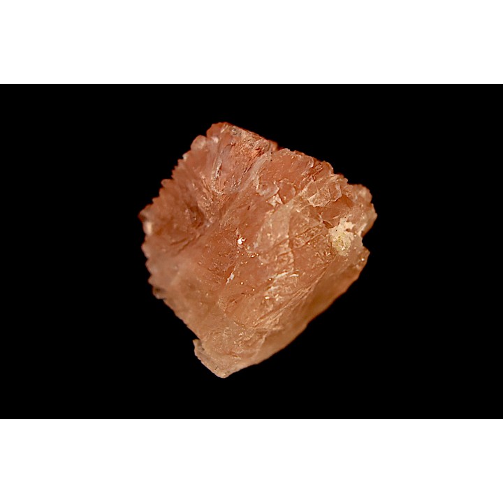 Pink Fluorite - Glacier d'Argentière - Mont Blanc - FRANCE