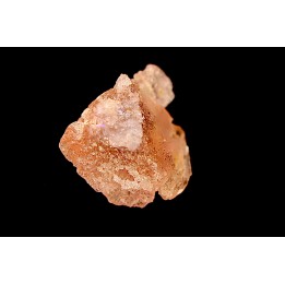 Pink Fluorite - Glacier d'Argentière - Mont Blanc - FRANCE