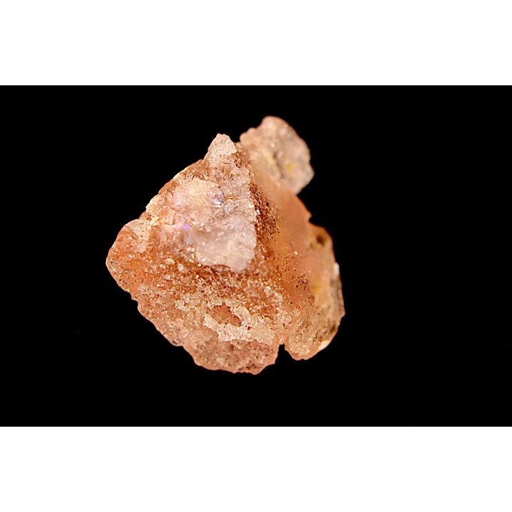 Fluorite rose - Glacier d'Argentière - Mont Blanc - FRANCE