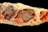 Filon de cinabre et blende - Saint Arey - Isere - FRANCE