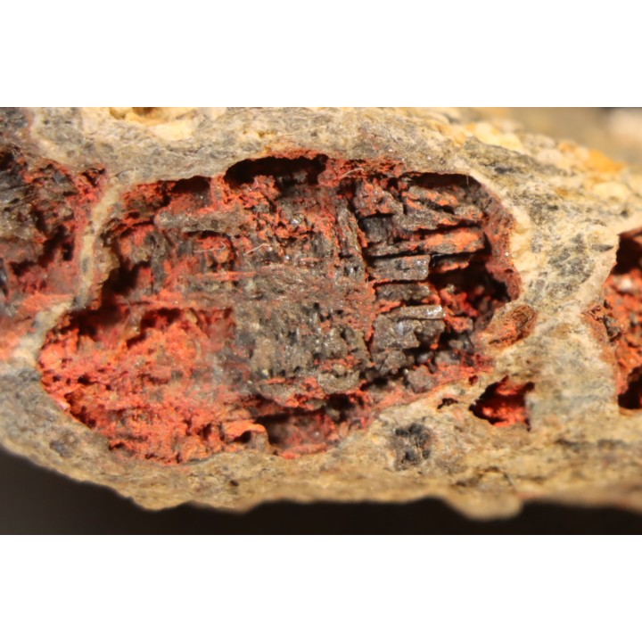 Cinabre and blende - Saint Arey - Isere - FRANCE