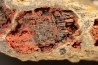Filon de cinabre et blende - Saint Arey - Isere - FRANCE