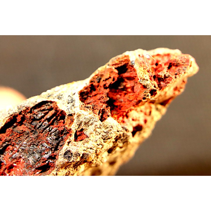 Filon de cinabre et blende - Saint Arey - Isere - FRANCE