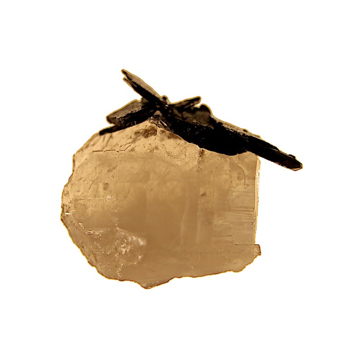 Hematite rutile and quartz   Cavradi, Val Curnera, Grisons Swiss