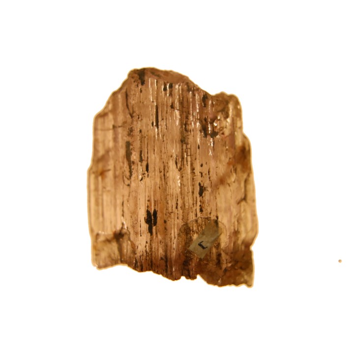 TOPOTYPE de spodumene varieté Kunzite - Pala, San Diego, CALIFORNIE - USA