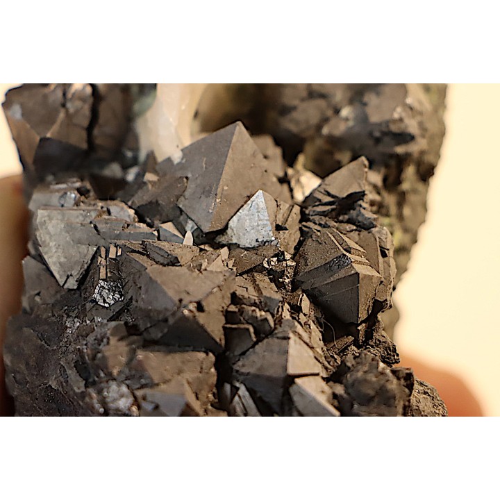 Gersdorffite - Ait Ahmane -  Bou Azzer, MOROCCO