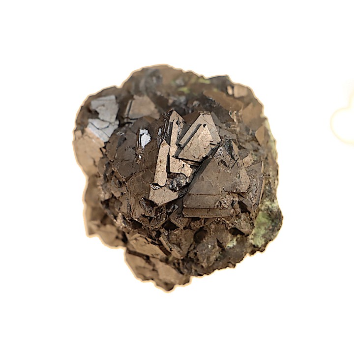 Gersdorffite ( and namibite) - Ait Ahmane -  Bou Azzer, MOROCCO