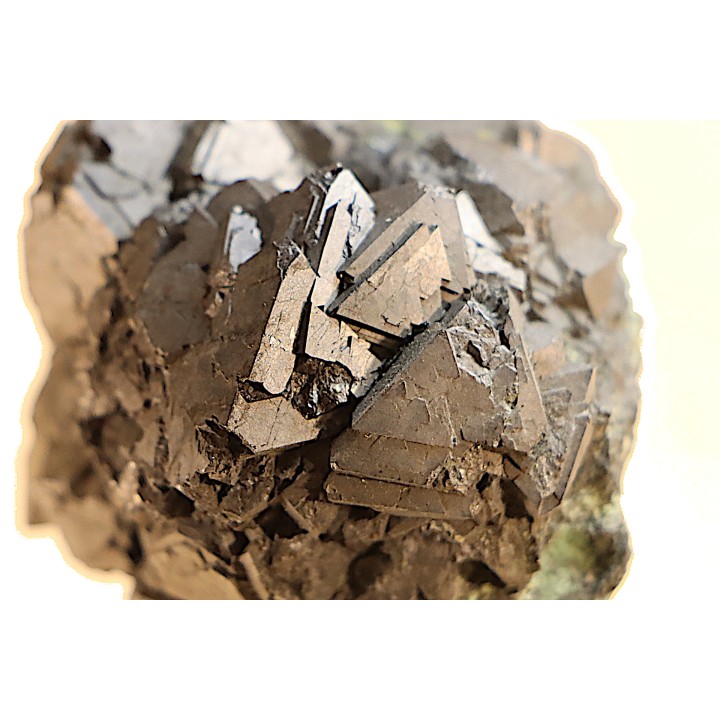 Gersdorffite (Presence de namibite) - Ait Ahmane -  Bou Azzer, MAROC