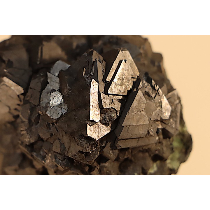 Gersdorffite ( and namibite) - Ait Ahmane -  Bou Azzer, MOROCCO