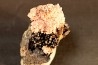 Rhodochrosite quartz et goethite - Chihuahua, Mexique