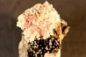 Rhodochrosite quartz et goethite - Chihuahua, Mexique