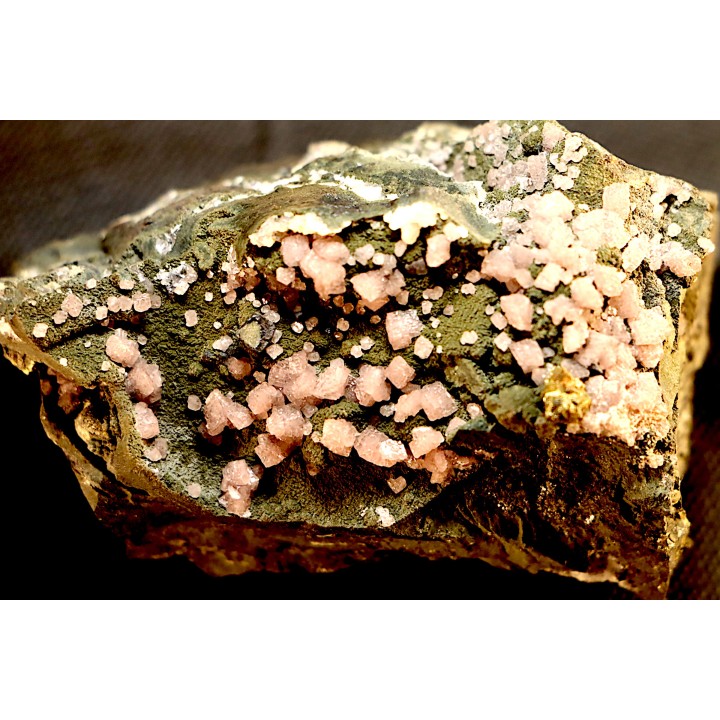 Rhodochrosite - Chihuahua, Mexique