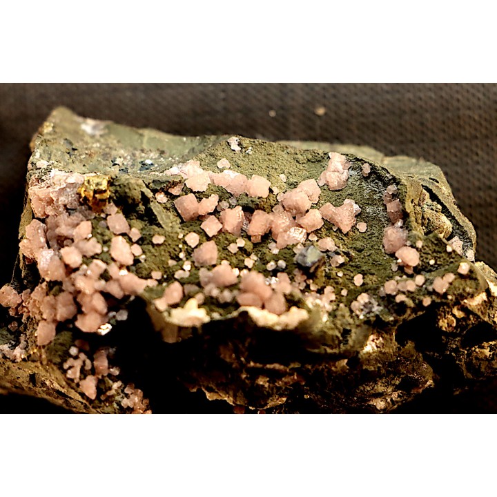 Rhodochrosite - Chihuahua, Mexico