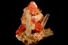 Rhodochrosite et quartz - Mine Santa Rosa, Cerro Verde Mine, Uchumayo District, Arequipa, PEROU