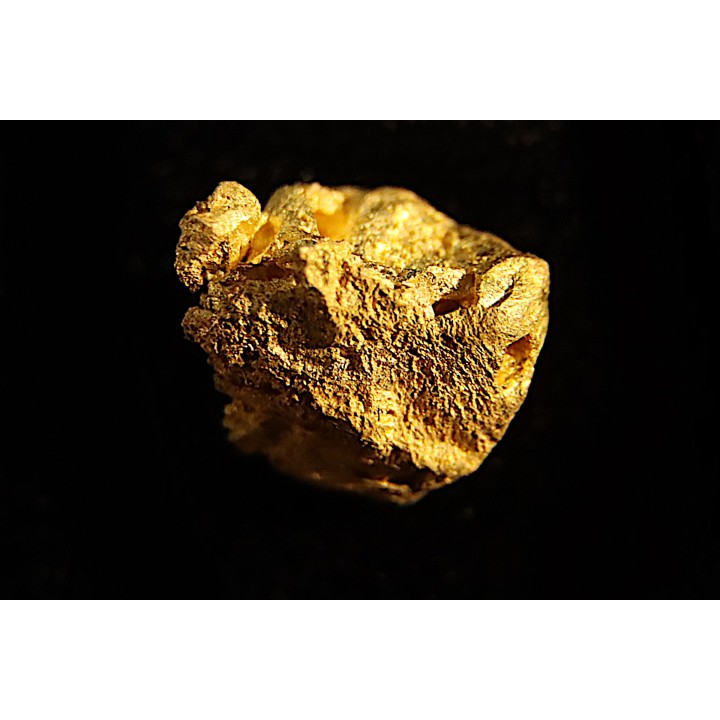 NATIVE CRISTALLISED GOLD - Bretagne, France
