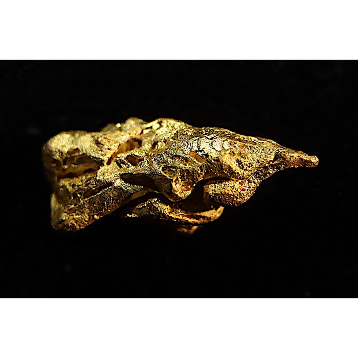 NATIVE CRISTALLISED GOLD - Bretagne, France
