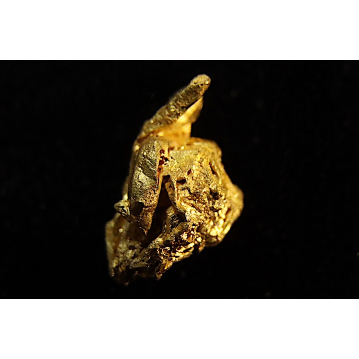 NATIVE CRISTALLISED GOLD - Bretagne, France