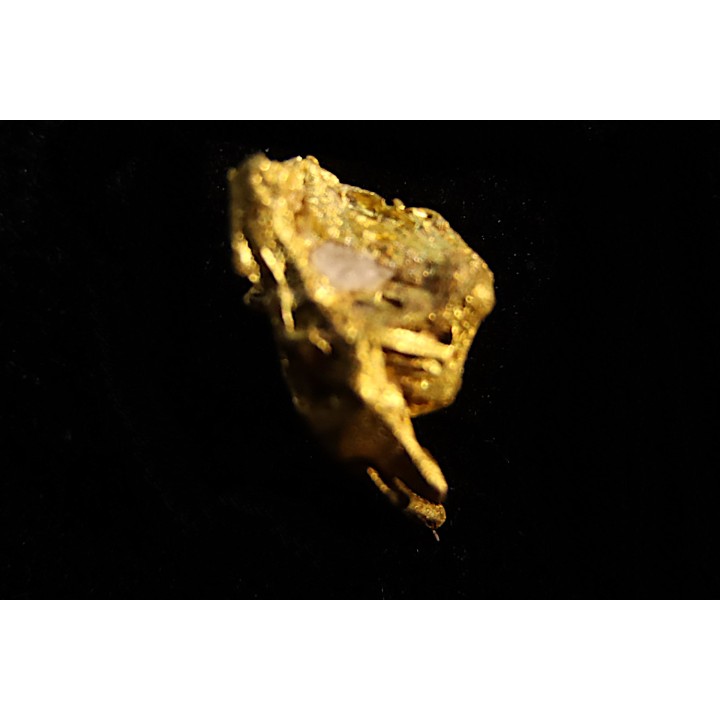 NATIVE CRISTALLISED GOLD - Bretagne, France
