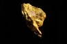NATIVE CRISTALLISED GOLD - Bretagne, France
