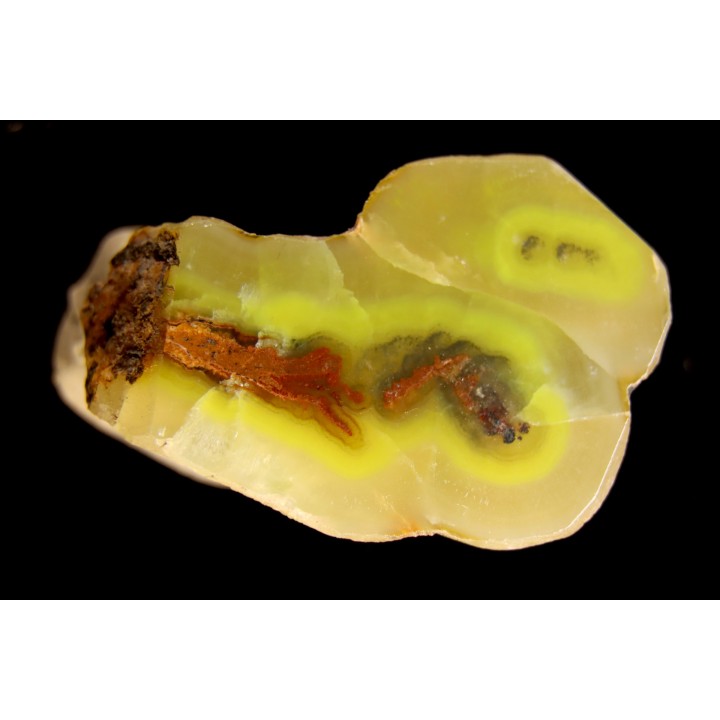 SMITHSONITE  M Fouati - Congo