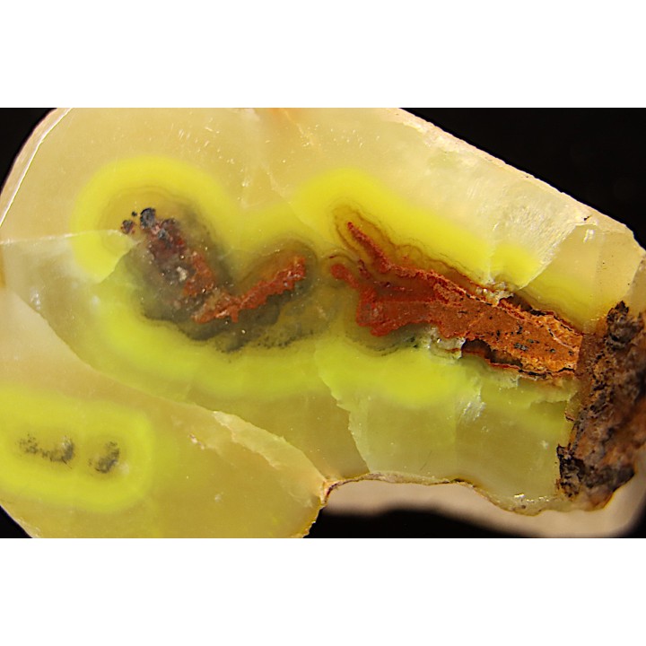 SMITHSONITE  M Fouati - Congo