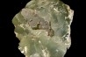 Prehnite Combe la Selle, Isere, FRANCE