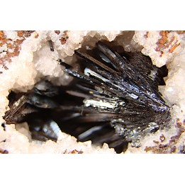 GOETHITE - mine de Chaillac, Indre, FRANCE