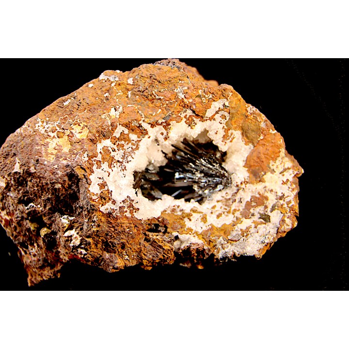 GOETHITE - Chaillac mine, Indre, FRANCE
