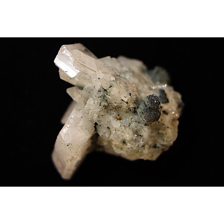 ADULAIRE et HEMATITE  Gotterdo, Ticino, Suisse