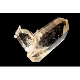 QUARTZ macle de La Gardette  les deux alpes, isere, FRANCE