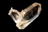 QUARTZ macle de La Gardette  les deux alpes, isere, FRANCE