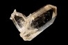 QUARTZ macle de La Gardette  les deux alpes, isere, FRANCE