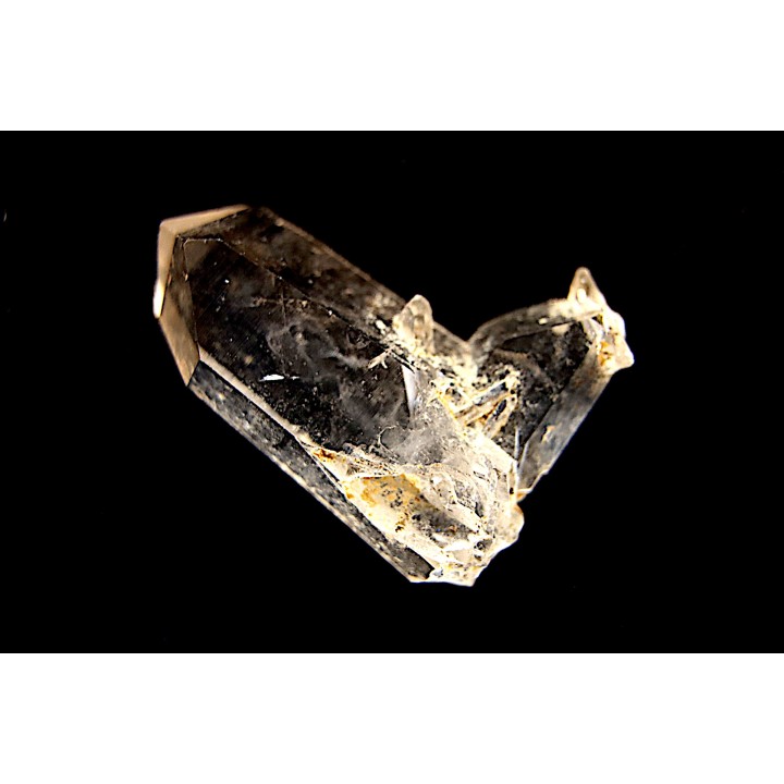 QUARTZ macle de La Gardette  les deux alpes, isere, FRANCE