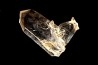 QUARTZ macle de La Gardette  les deux alpes, isere, FRANCE