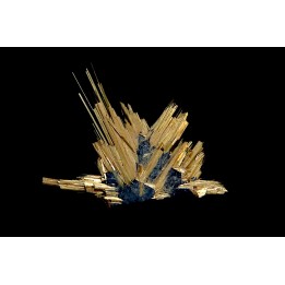 Rutile et Hematite   Novo Horizonte, Bahia, Bresil