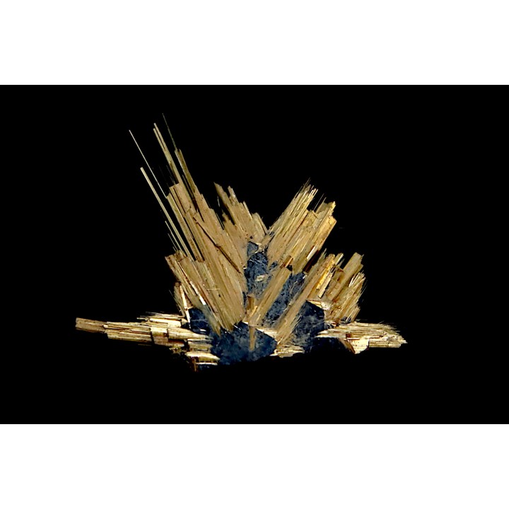 Rutile and Hematite - Novo Horizonte, Bahia, Brasil