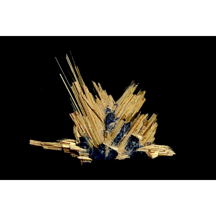 Rutile and Hematite - Novo Horizonte, Bahia, Brasil