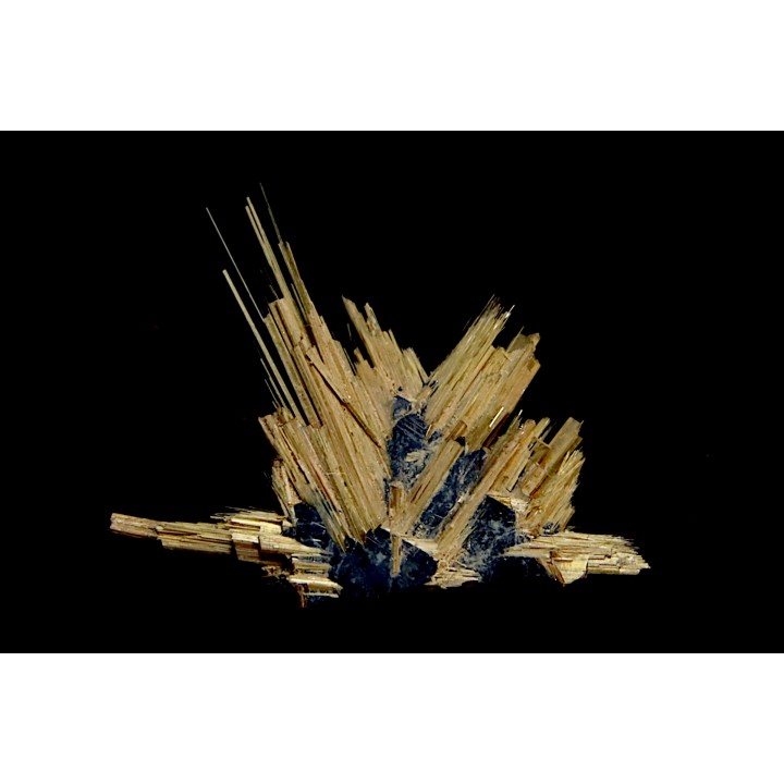 Rutile et Hematite   Novo Horizonte, Bahia, Bresil