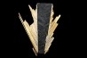 Rutile et Hematite   Novo Horizonte, Bahia, Bresil