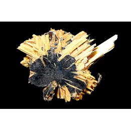 Rutile and Hematite - Novo Horizonte, Bahia, Brasil