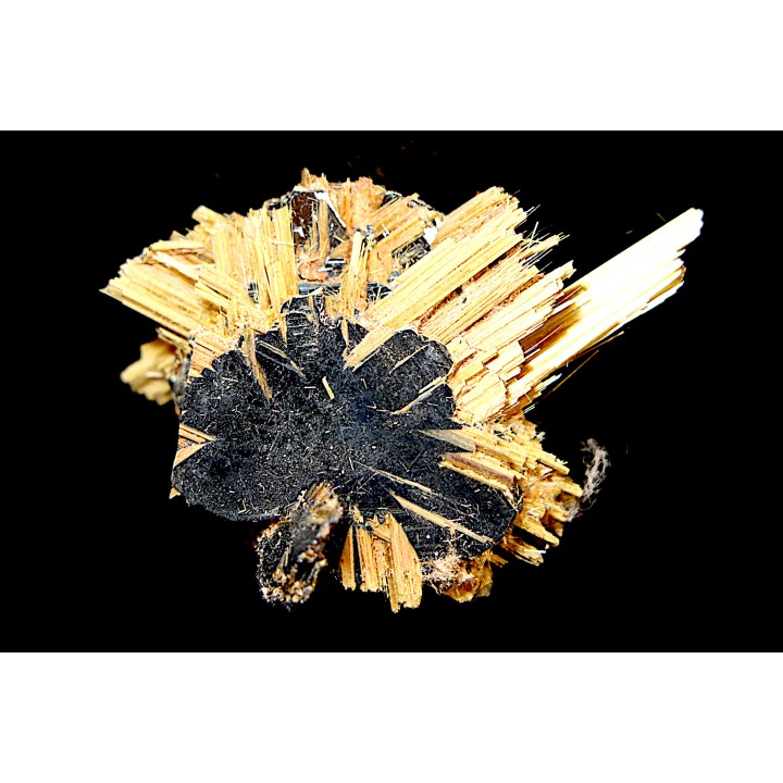 Rutile et Hematite   Novo Horizonte, Bahia, Bresil