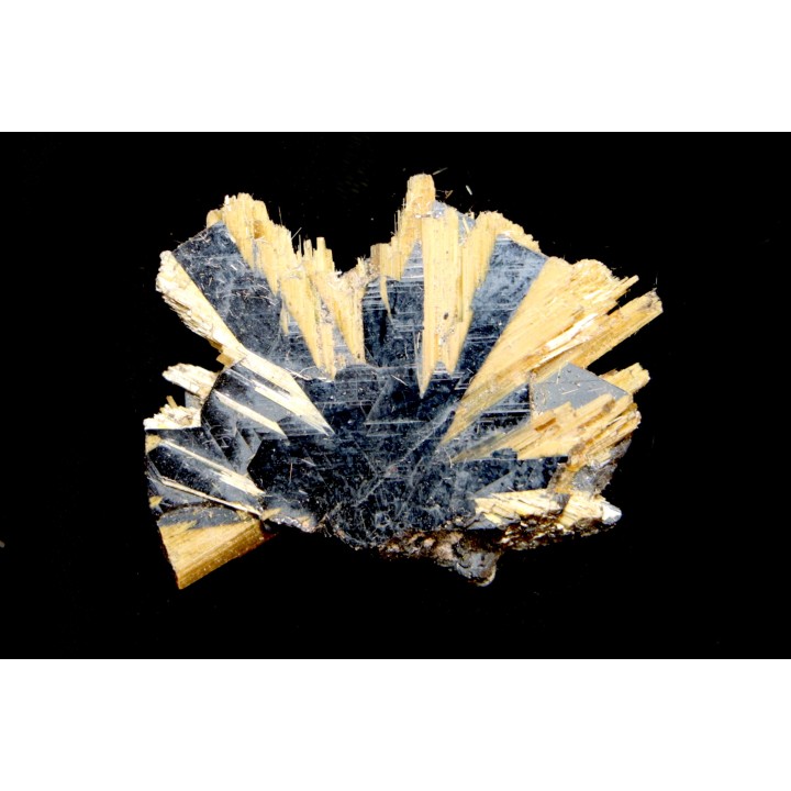 Rutile et Hematite   Novo Horizonte, Bahia, Bresil