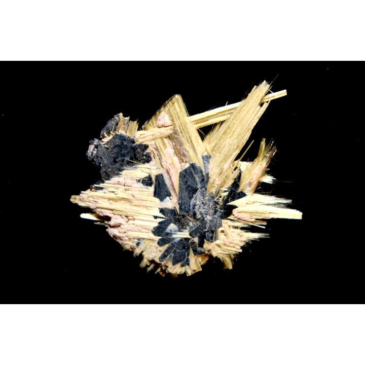 Rutile and Hematite - Novo Horizonte, Bahia, Brasil