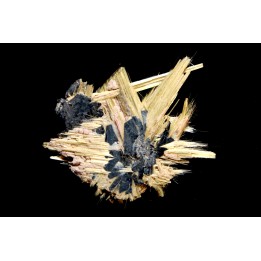 Rutile and Hematite - Novo Horizonte, Bahia, Brasil