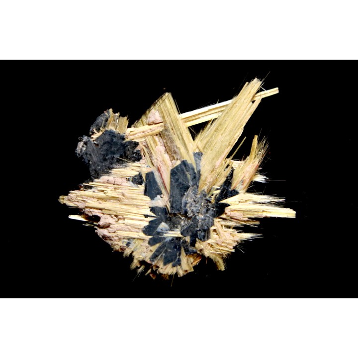 Rutile and Hematite - Novo Horizonte, Bahia, Brasil