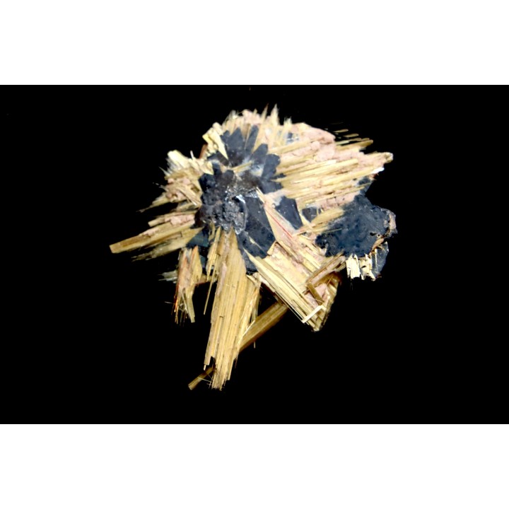 Rutile et Hematite   Novo Horizonte, Bahia, Bresil