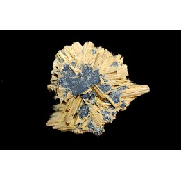 Rutile and Hematite - Novo Horizonte, Bahia, Brasil