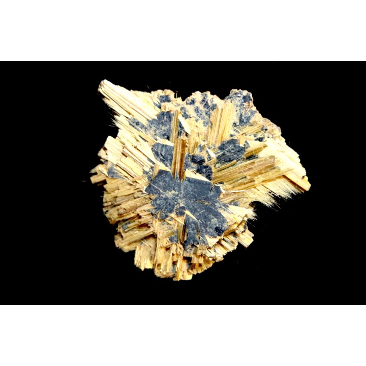 Rutile and Hematite - Novo Horizonte, Bahia, Brasil